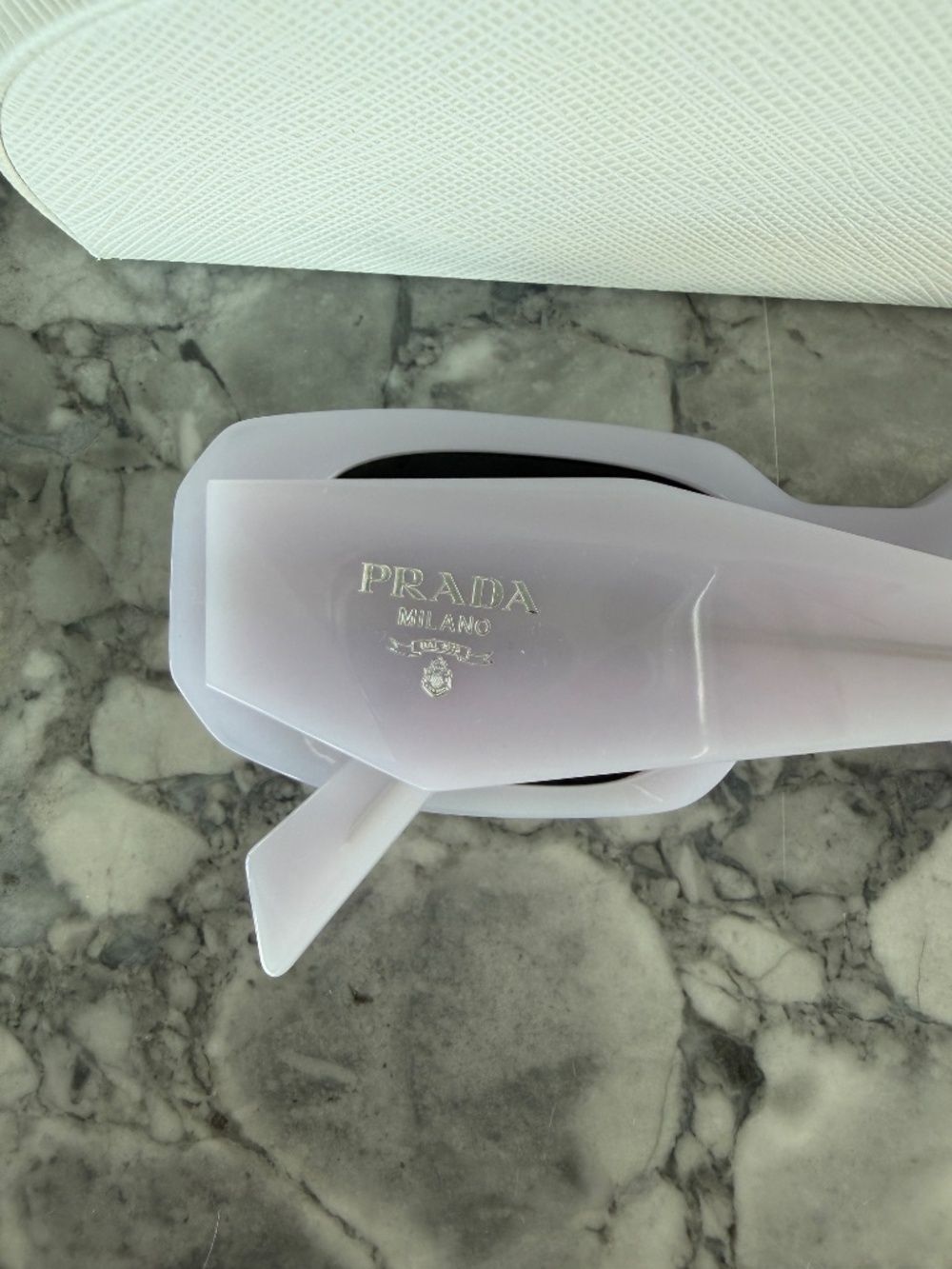 Prada Light Purple Sunglasses - Picture 3 of 9